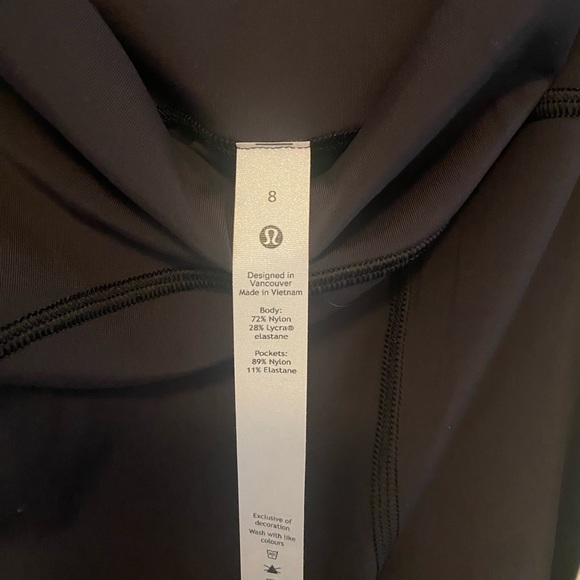 Lululemon leggings - Picture 4 of 4